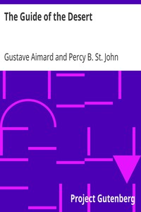 The Guide of the Desert by Gustave Aimard