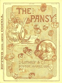 The Pansy Magazine, May 1886 by Various