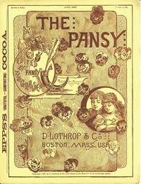 The Pansy Magazine, June 1886 by Various