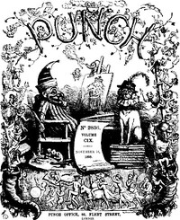 Punch, or the London Charivari, Vol. 109, 16th November, 1895 by Various