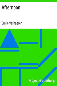 Afternoon by Emile Verhaeren