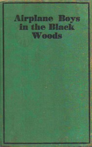 Airplane Boys in the Black Woods by E. J. (Edith Janice) Craine