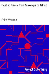 Fighting France, from Dunkerque to Belfort by Edith Wharton