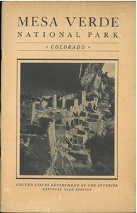 Mesa Verde [Colorado] National Park by Anonymous