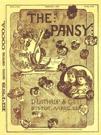 The Pansy Magazine, February 1886 by Various