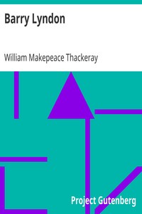 Barry Lyndon by William Makepeace Thackeray