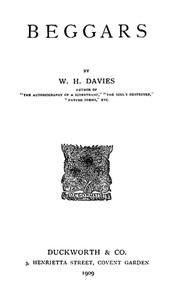 Beggars by W. H. (William Henry) Davies