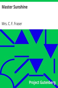 Master Sunshine by C. F. Fraser