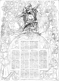 Punch's Almanack for 1890 by Various