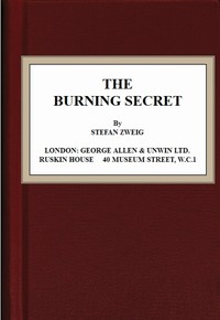 The Burning Secret by Stefan Zweig