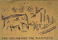 The Lenape Stone; or, The Indian and the Mammoth by Henry C. Mercer