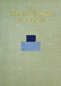 The 116th Battalion in France by E. P. S. (Evelyn Prestwood Seymour) Allen