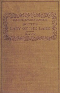 Scott's Lady of the Lake by Walter Scott
