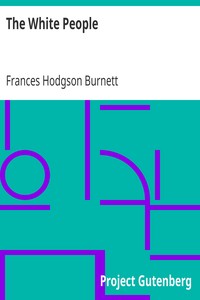 The White People by Frances Hodgson Burnett
