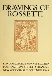 Drawings of Rossetti by T. Martin Wood