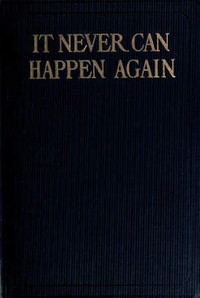 It Never Can Happen Again by William De Morgan