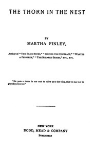 The Thorn in the Nest by Martha Finley