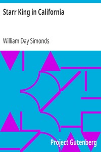 Starr King in California by William Day Simonds