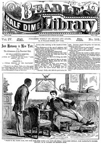 Jack Harkaway in New York; or, The Adventures of the Travelers' Club by Bracebridge Hemyng