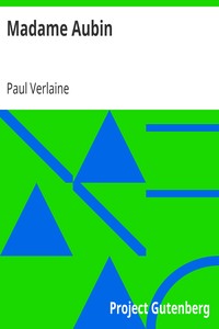 Madame Aubin by Paul Verlaine