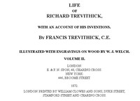 Life of Richard Trevithick, with an Account of His Inventions. Volume 2 (of 2) by Francis Trevithick
