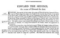 Chronicles of England, Scotland and Ireland (2 of 6): England (10 of 12)
Edward the Second, the Sonne of Edward the First by Raphael Holinshed