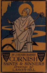 Cornish Saints & Sinners by J. Henry Harris