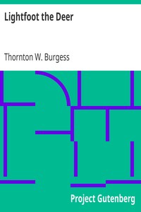 Lightfoot the Deer by Thornton W. (Thornton Waldo) Burgess