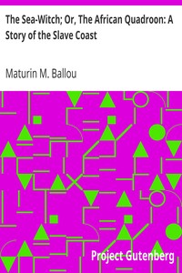 The Sea-Witch; Or, The African Quadroon: A Story of the Slave Coast by Maturin M. (Maturin Murray) Ballou
