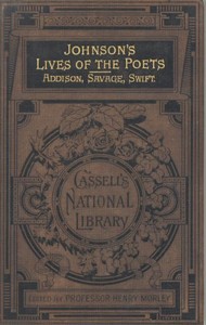 Johnson's Lives of the Poets — Volume 1 by Samuel Johnson