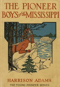 The Pioneer Boys of the Mississippi; or, The Homestead in the Wilderness by St. George Rathborne