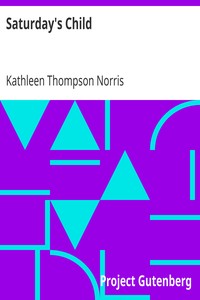 Saturday's Child by Kathleen Thompson Norris