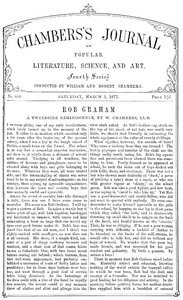Chambers's Journal of Popular Literature, Science, and Art, No. 688
March 3, 1877 by Various