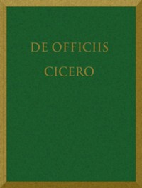 De Officiis by Marcus Tullius Cicero