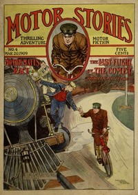 Motor Matt's Race; or, The Last Flight of the Comet by Stanley R. Matthews