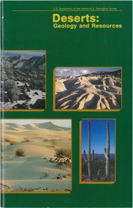 Deserts: Geology and Resources by A. S. (Alta Sharon) Walker