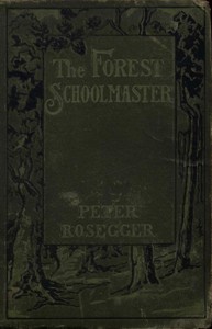 The Forest Schoolmaster by Peter Rosegger