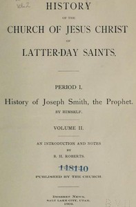 History of the Church of Jesus Christ of Latter-day Saints, Volume 2 by Church of Jesus Christ of Latter-day Saints
