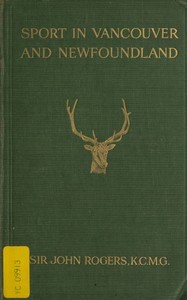 Sport in Vancouver and Newfoundland by John Godfrey Rogers
