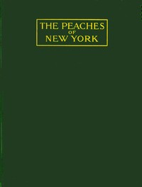 The peaches of New York by U. P. Hedrick