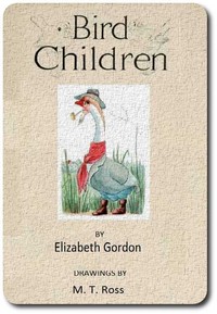 Bird Children: The Little Playmates of the Flower Children by Elizabeth Gordon