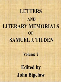 Letters and Literary Memorials of Samuel J. Tilden, v. 2 by Samuel J. (Samuel Jones) Tilden