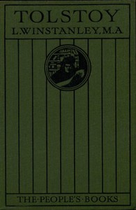 Tolstoy by Lilian Winstanley