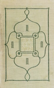 Cricket Songs by Norman Gale