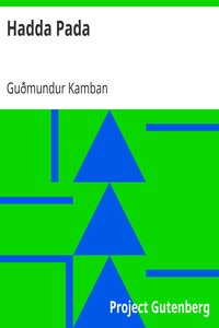 Hadda Pada by Guðmundur Kamban
