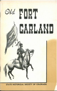 Old Fort Garland by James T. (James Taylor) Forrest
