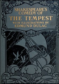 Shakespeare's Comedy of The Tempest by William Shakespeare