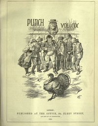 Punch, or the London Charivari, Vol. 109, October 19 1895 by Various