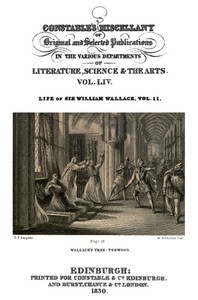 Life of Sir William Wallace of Elderslie, Vol. 2 (of 2) by John D. (John Donald) Carrick