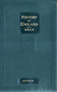 A history of England by Charles Oman